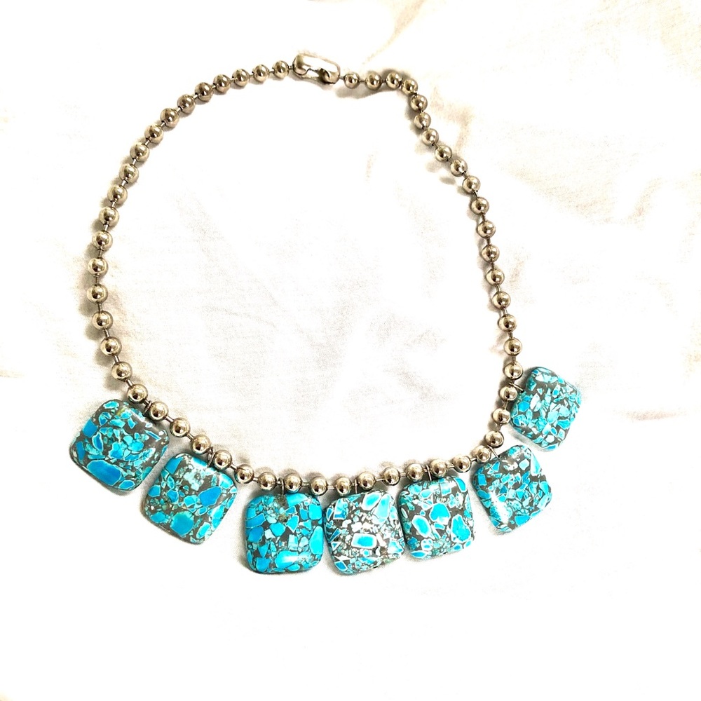 Turquoise necklace